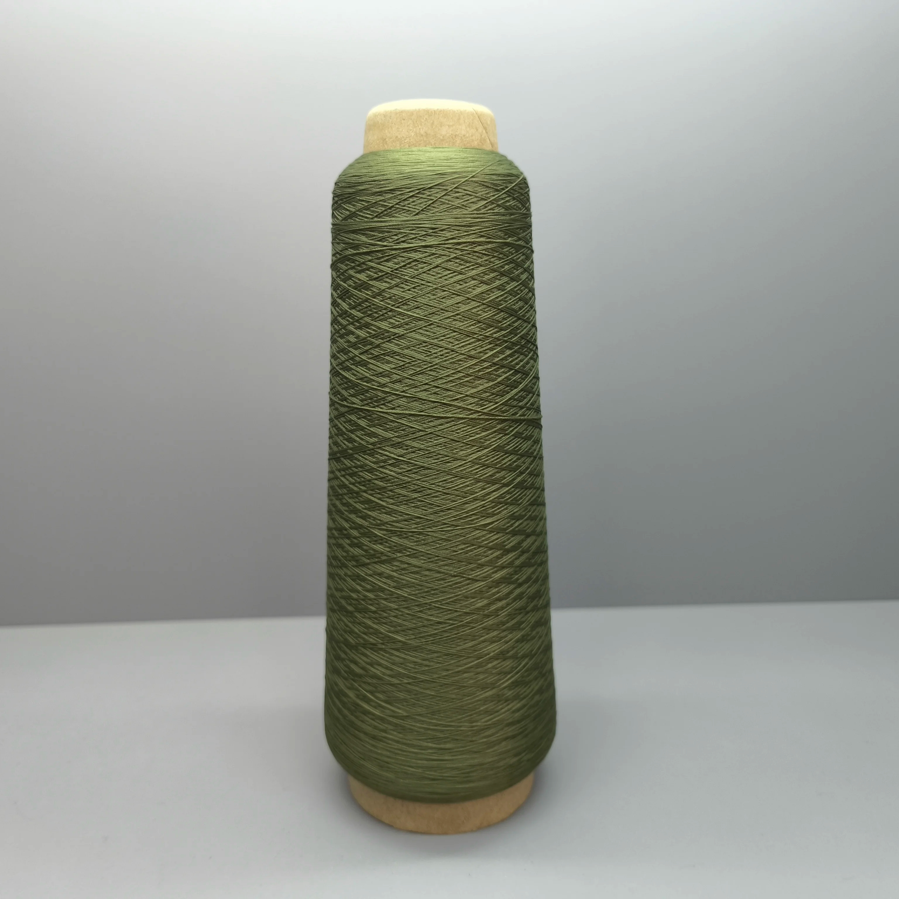 Wholesale Multi-color High Stretch Polyester 70D/2 Imitation Nylon yarn Used In Textiles