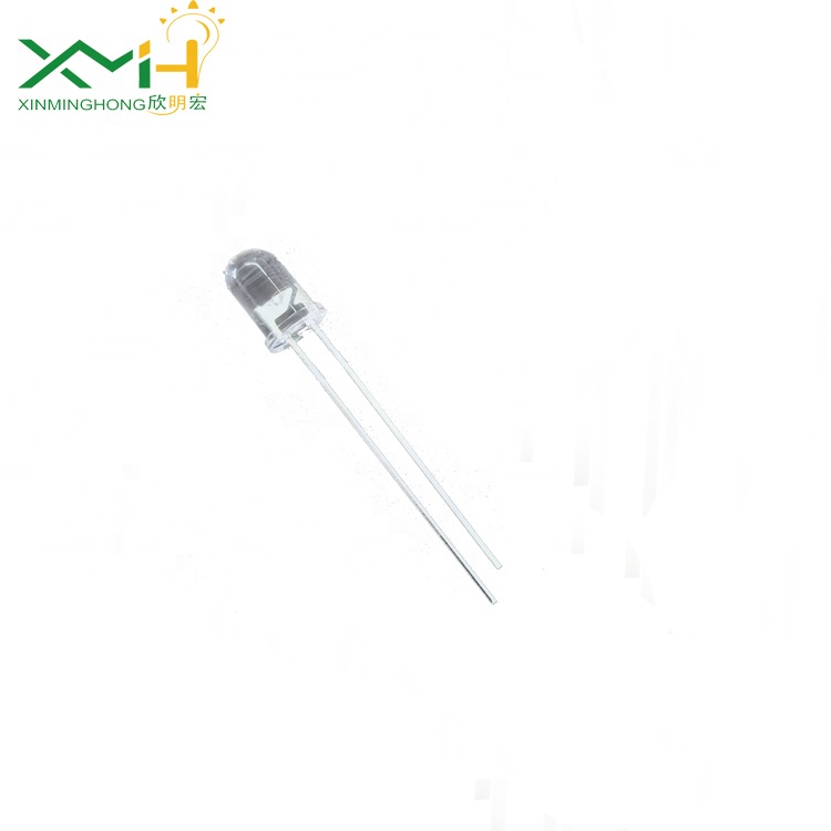 5mm water clear lens dip led