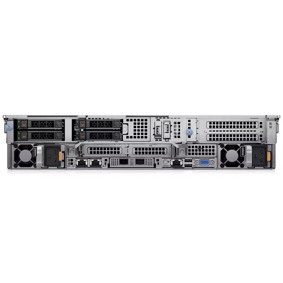 DELL Poweredge R750 Rack Server Intel Xeon Platinum 8352S 2.2G 32C/64T 128GB HT 205W DDR4-3200 Hot Server