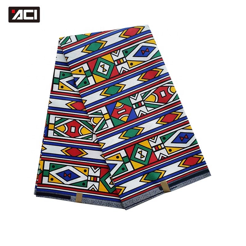 Ткань ACI Гана Kente, 6 ярдов/шт., ткань Анкара, африканские настоящие восковые принты, ткань Африканский полиэстер, восковая ткань, африканский восковой принт