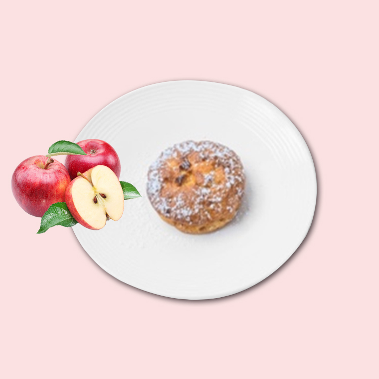 Light and Fluffy Delicious Apple Healthy Snacks Food Snack Cake Frozen Cooked Foods Snacks Dessert