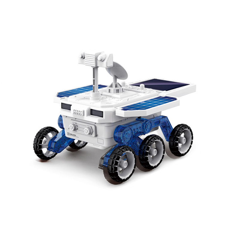 RTS Mars rover детская игрушка «сделай сам» на солнечной батарее робот Исследование автомобиля новые игрушки 2021 обучающий стержень