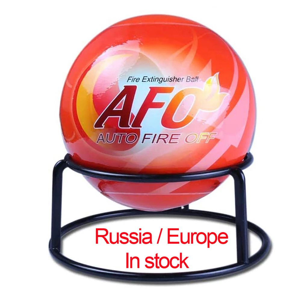 Россия Европа на складе 1,3 кг AFO Огнетушитель шар для украшения дома и офиса розетка распределительная коробка сухой порошок для автоматического пусковая установка пожарного
