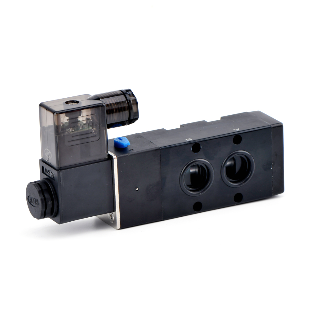 Wholesale High Quality Universal Aluminum alloy Filtered Air Pneumatic Solenoid Valve