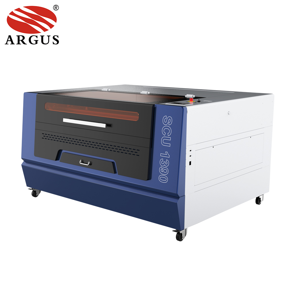 ARGUS 1390 100W 130W 150W Acrylic Wood CO2 Laser Cutting Engraving Machine Ruida Control System From China