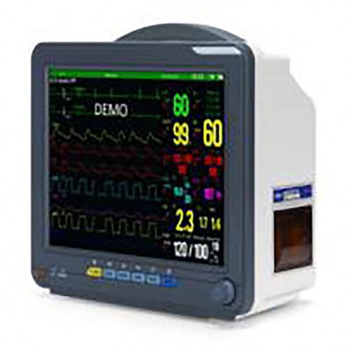 Veterinary blood pressure monitor vital signs fetal mri compatible mobile screen multiparameter animal sangre portable monitors