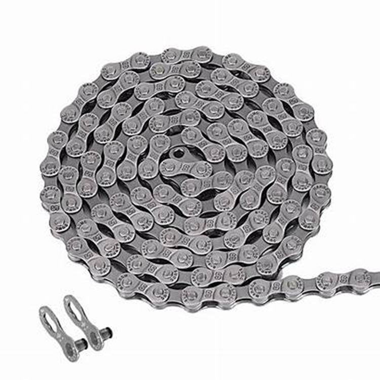Gold Bicycle Chain 126 Links With Magic Link 12 Speed Mtb Bike Chain