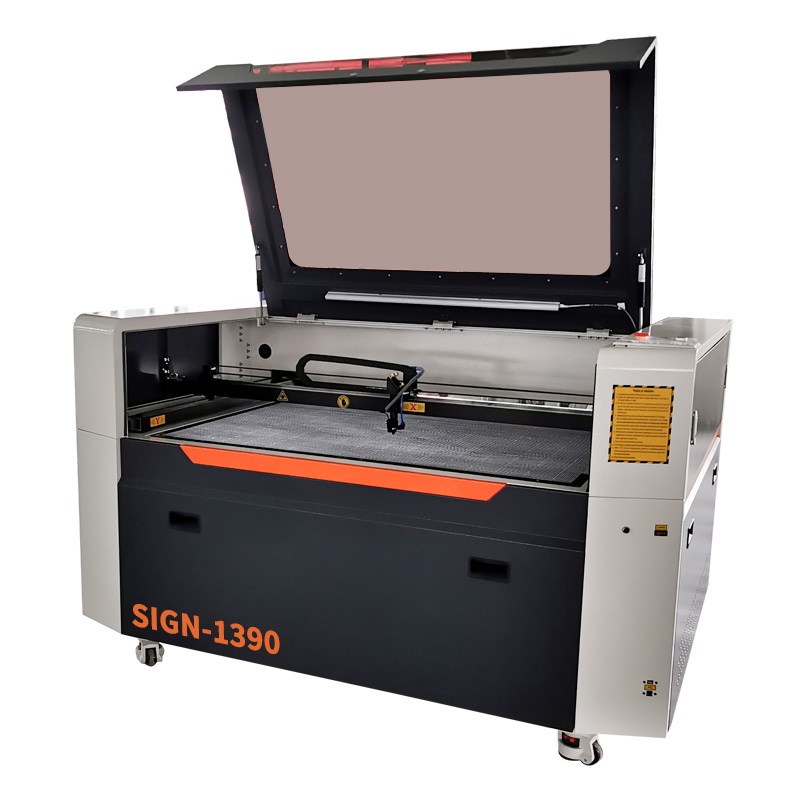 1390 Laser Cutting Machine Co2 80w 100w Laser Engraving MachineWood Acrylic Fabric
