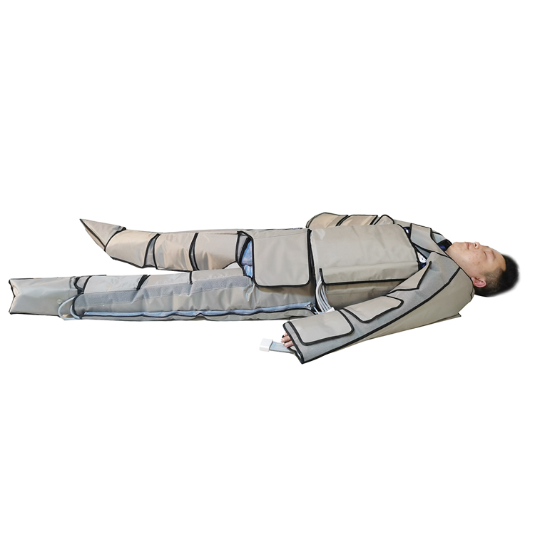 Vaslim Lymphatic Drainage Body Slimming Far Infared 2 in 1 pressoterapia with 36 air bags