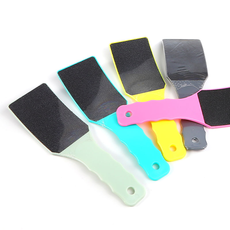 Hot Sale 2 Ways Big Size Double Sided Sandpaper Foot File Rasp Pedicure Tool Dead Skin Callus Remover