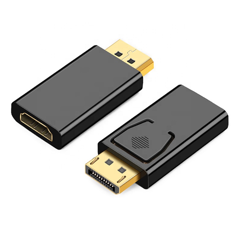 Конвертер Xput DP в HDMI 4K 60 Гц 1080P, DP папа в HDMI мама, поддержка Windows XP 7 8 10 Vista Mac