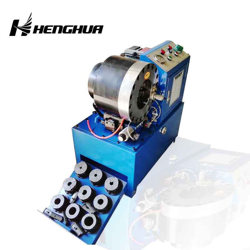 Dx68 (1/4-2 дюйма) шланговый пресс для станка/шланговый гидравлический пресс/шланговый пресс для обжима используется