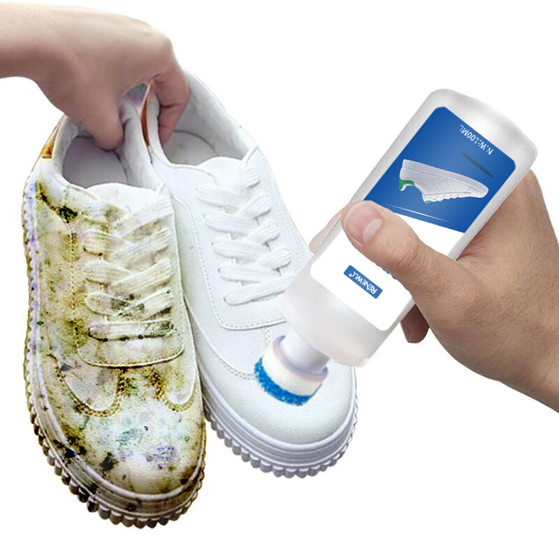 Most popular natural Sneaker Cleaner Sport Shoes Cleaning Liquid Shoe Care Kit