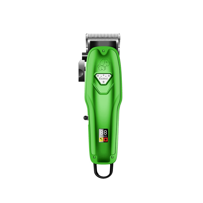 Kemei Amazon Hot Rechargeable Dog Hair Trimmer KM-A99 Electric Pet Hair Remover Cutter Pets Grooming Hair Cut Machine For Pet