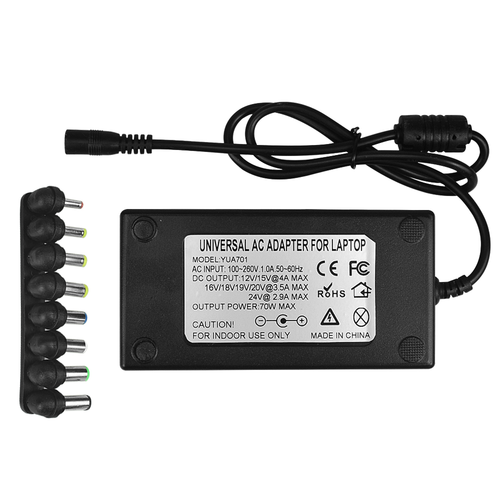 90w Универсальное зарядное устройство для ноутбука DC 15V/16V/18,5 V/19V/19,5 V 90w Универсальное зарядное устройство