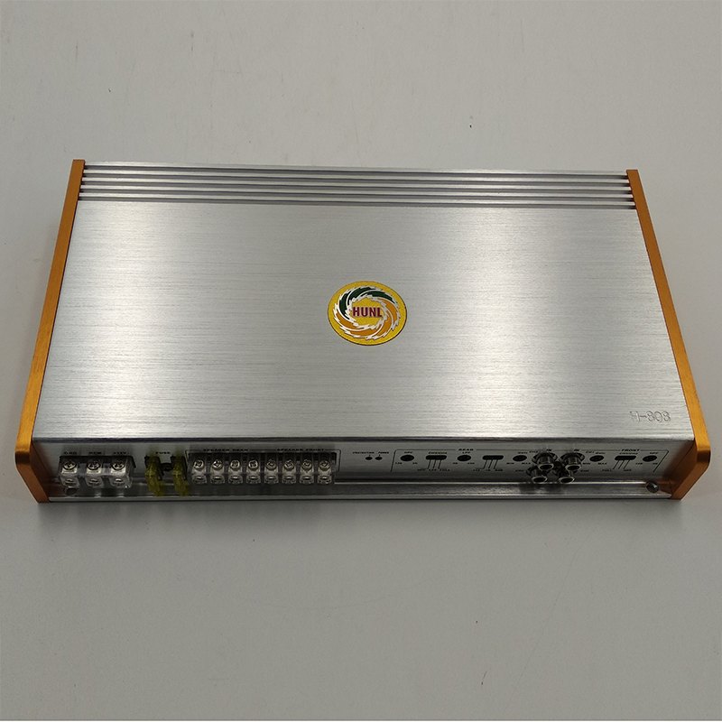6800W High Power Car Amplifier Monoblock Class D For Competition Subwoofer Car Audio Amplifier