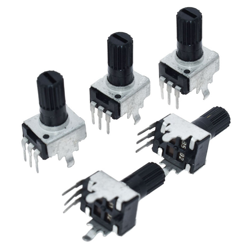 Резистор INKSON 9 типов 1k 2k 5k 10k 20k 50k 100k 0932, регулируемый резистор, 3-контактный потенциометр, переменный резистор