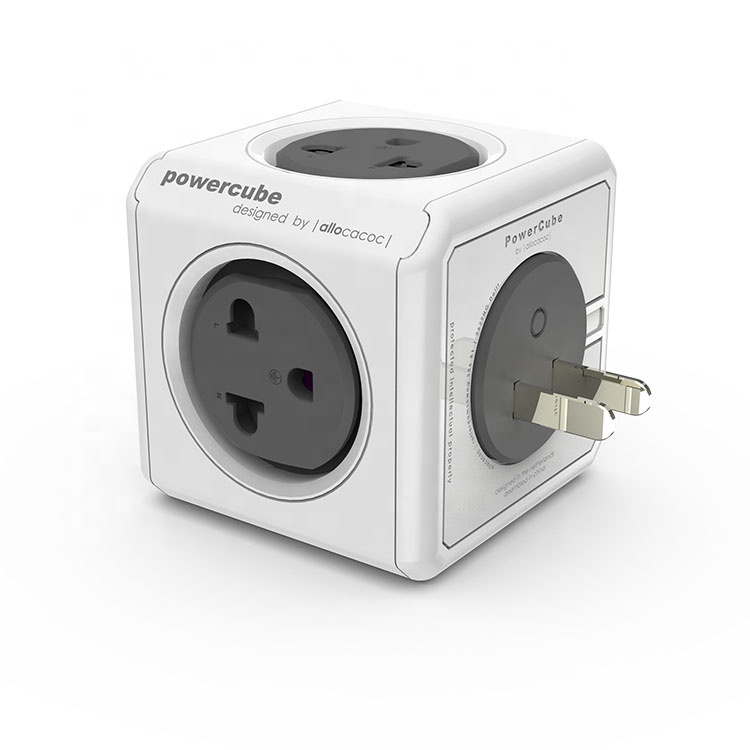Оригинальные филиппинские розетки PowerCube, настольные Беспроводные Розетки