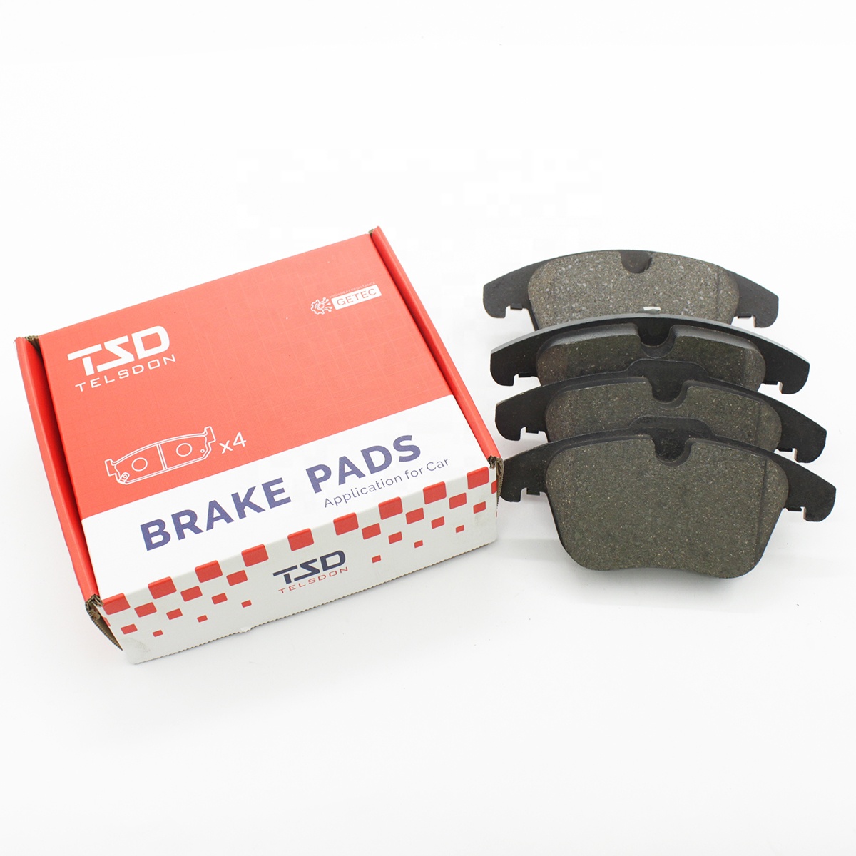 Front Wheel Brake Pads High Quality For Ford BP10168 D1305 GDB1683 Cars Parts 1379971 1405511