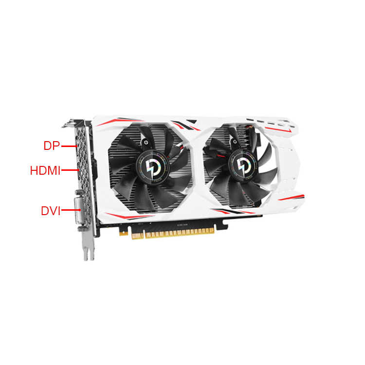 GTX 1050 ti 4GB Gaming Graphic Cards Classic and Modern Games at 1080p @ 60 fps