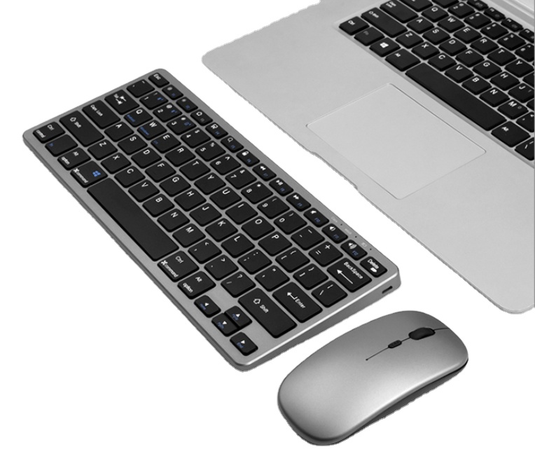 Wireless BT Mini keyboard and mouse set Gaming Keyboard For PC Gamer Laptop Tablet Computer Andorid rechargeable Keyboard