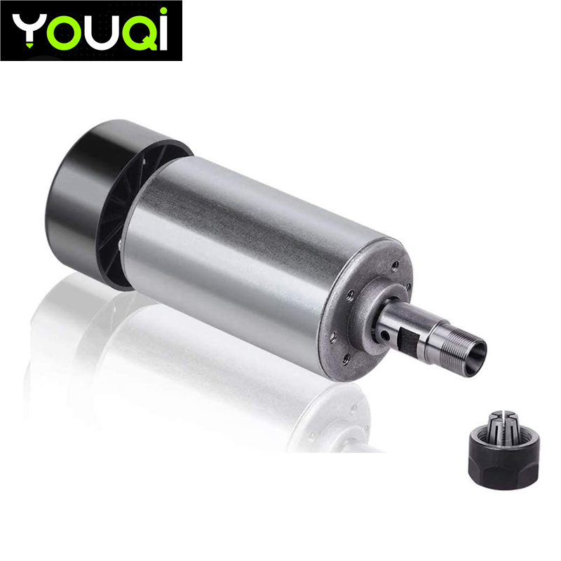 YouQi Лучшая цена мини CNC 300w DC Шпиндельный двигатель ER11 сборный ЧПУ Шпиндельный двигатель комплект