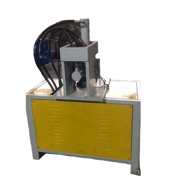 Doors windows Handrail staircase Automatic 45 90 degree double station hydraulic angle cutting machine