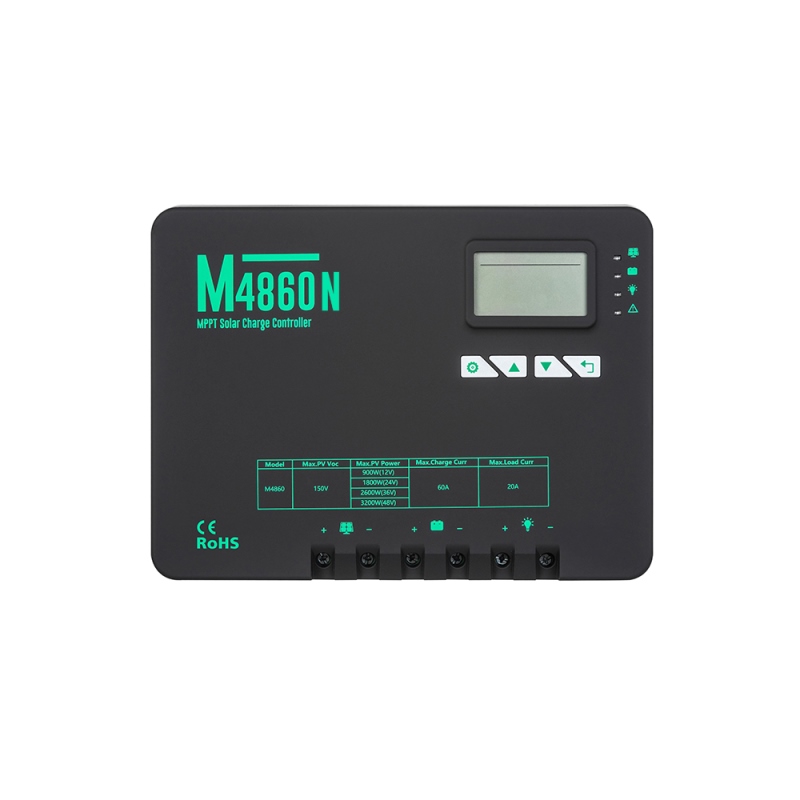 Solar controller 60A MPPT Solar tracking charge Controller for Solar Power