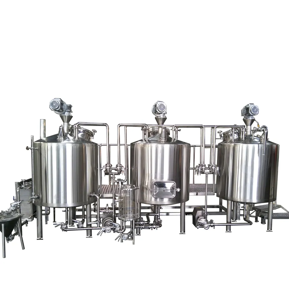 1BBL 2BBL 3BBL 5BBL 10BBL 100L 200L 300L 500L 1000L 2000L small mini beer Brewing brewery manufacturing equipment
