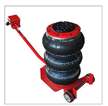 car air jack 20/30/50 ton triple automobile repair air hydraulic truck jack