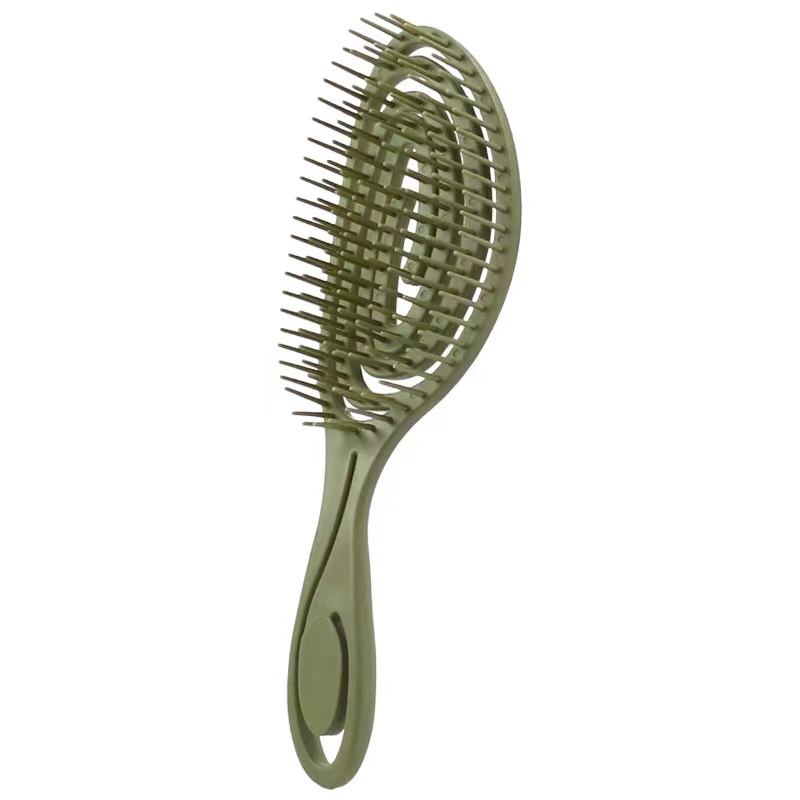 Hot Hair Scalp Massage Comb Curly Detangle round Hair shampoo Brushes and combs detangler for Salon Hairdressing Tools