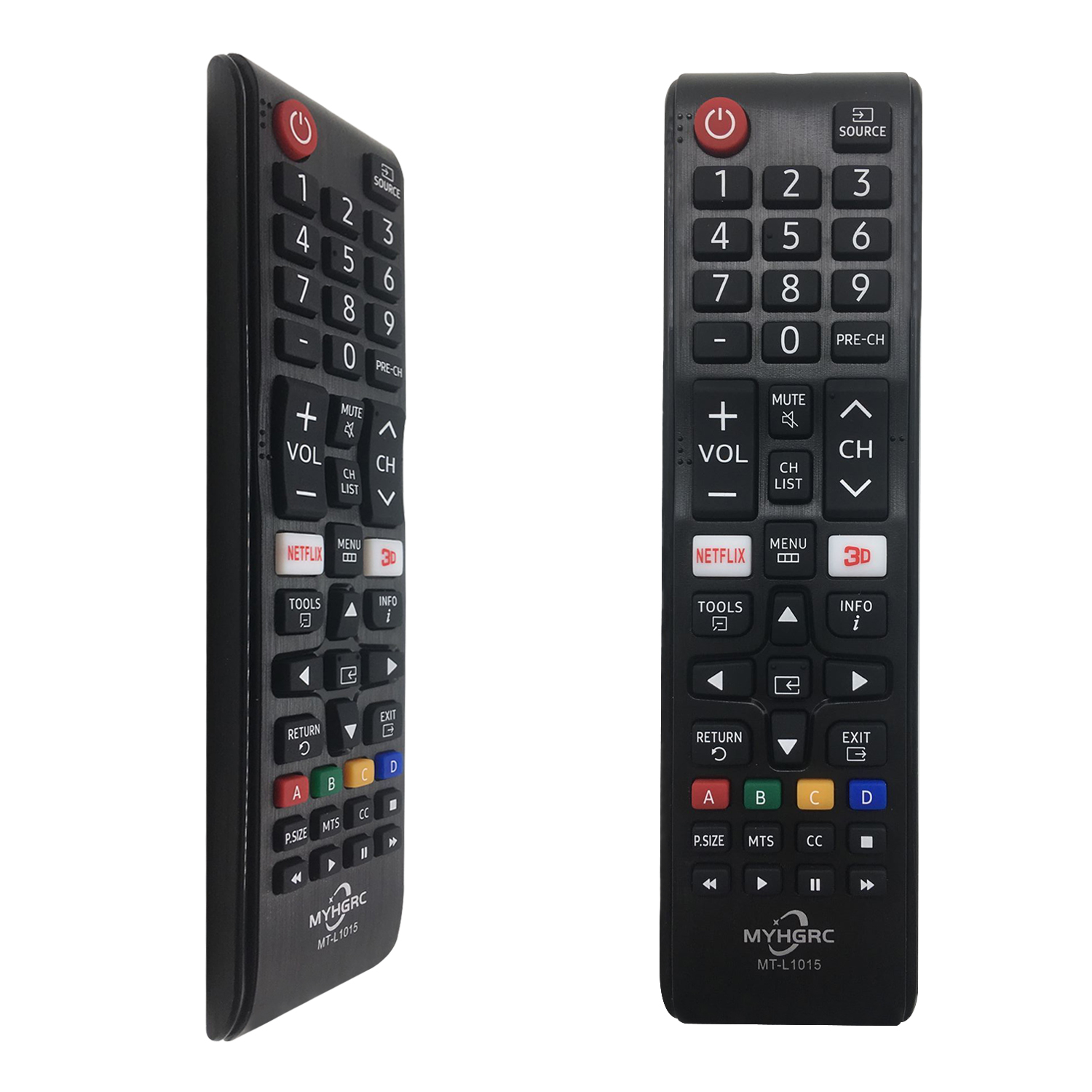 Wholesale best price remote control MT-L1015 use for samsung led smart tv