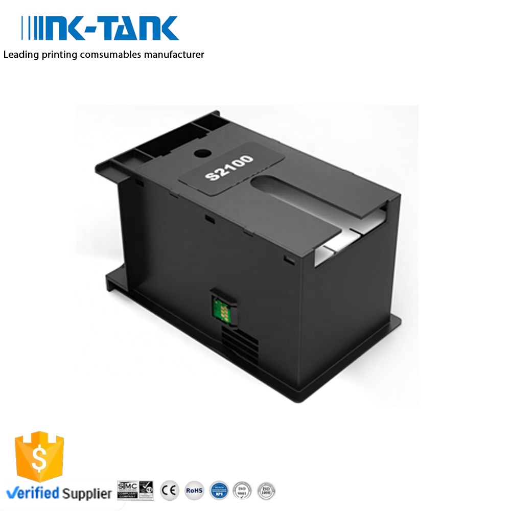 INK-TANK C13S210057 SC13MB S2100 совместимый чернильный обслуживания Коробка для Epson surecolor SC-T2100 SC-T3100 SC-T3100N