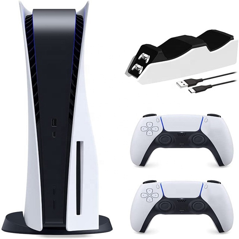Горячая Распродажа для игроков S ony 5 2 ТБ, PS5 , 500 Гб 1 ТБ б/у консольный комплект PS5 Pro консоли 95% новый игровой автомат с контроллером