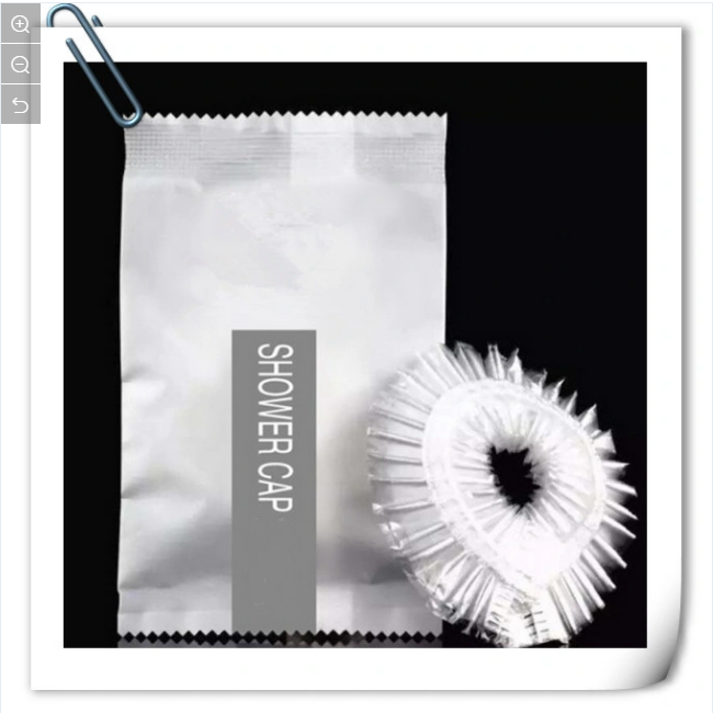 High Quality Cheap Waterproof Salon Hair Dry Processing Cap Custom PE Plastic Transparent Hair Cover Disposable Shower Caps