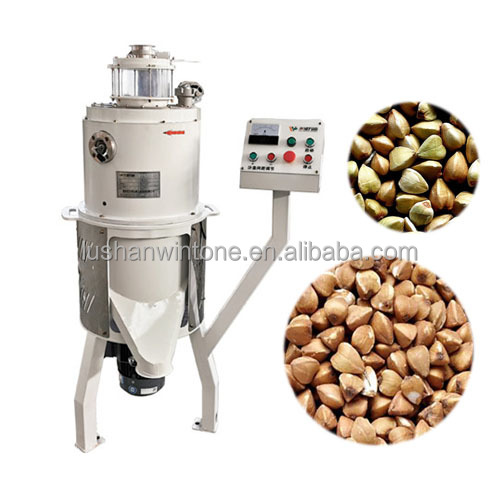 TTKS-30Q High Efficient Buckwheat Sheller Buckwheat Seeds Dehulling Machine