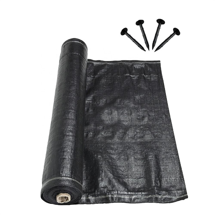 Factory Manufacturer agriculture weed prevention cloth weed barrier fabric for trees