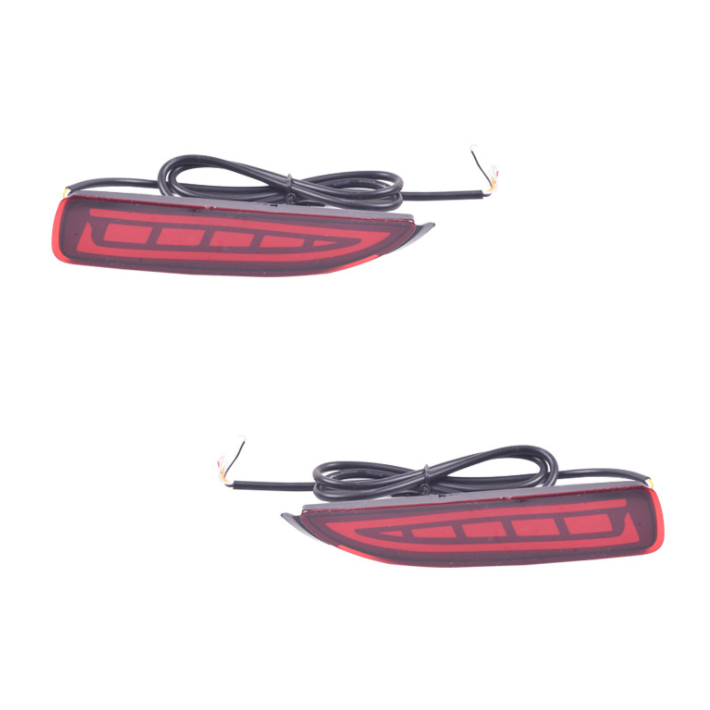 Reflector for Mazda Axela 2014-2017 Rear bumper lamp for Mazda Atenza 2014~2016 Brake lamp for Mazda 3/Mazda 6 2014~2016
