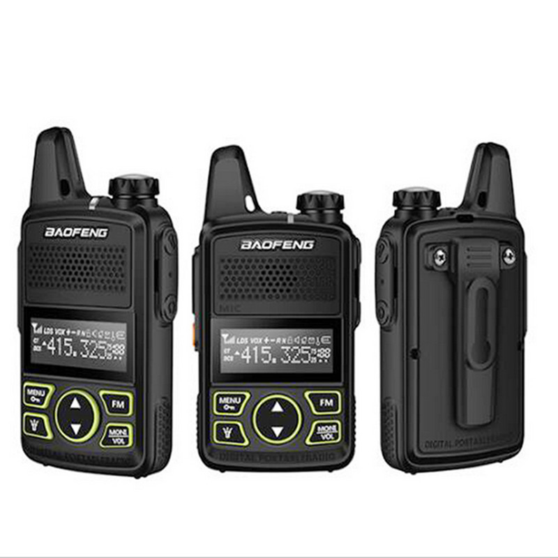 Портативная мини-рация walkie talky, портативное радио, приемопередатчик, двухстороннее радио