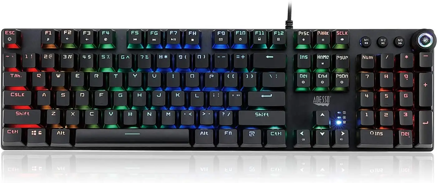 Hot Selling Best Choose Multimedia Mechanical Mouse Keyboard Waterproof For Home Gaming Or Office Working Product