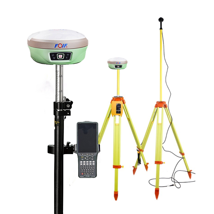 Высокопроизводительный FOIF A90/A70 PRO GPS RTK, двухчастотный GPS-приемник для базового Rover, 800 каналов, иду, наклон, опрос RTK GPS GNSS