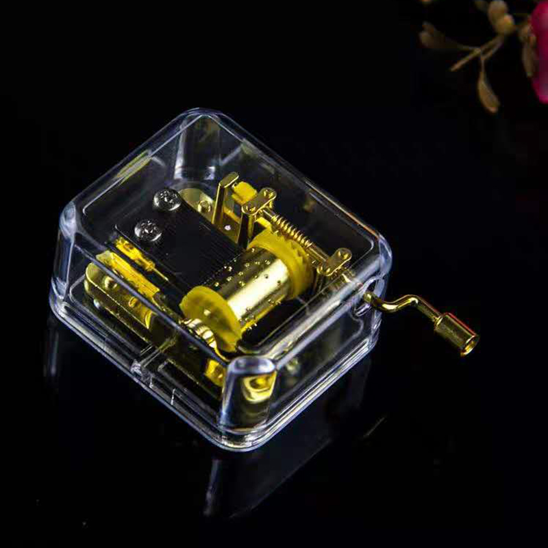 Горячая yunsheng музыкальная шкатулка рукоятка EB37010