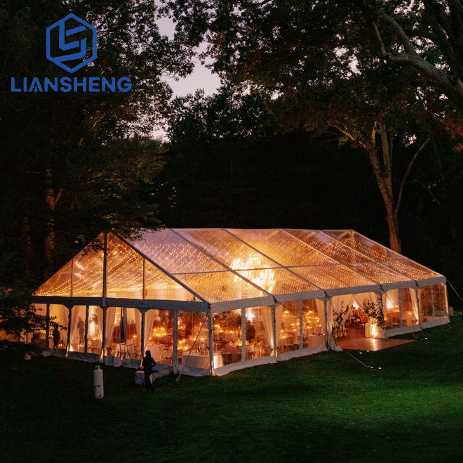 Manufacturer Wholesale Price Easy Installation Light Weight Aluminum Alloy Wedding Tent