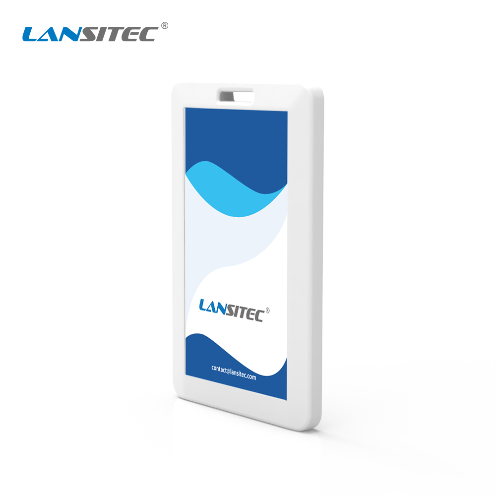 Lansitec chemical factory умное Управление людьми ble lora ble gps значок LoRa GPS трекер устройство отслеживания людей lora трекер