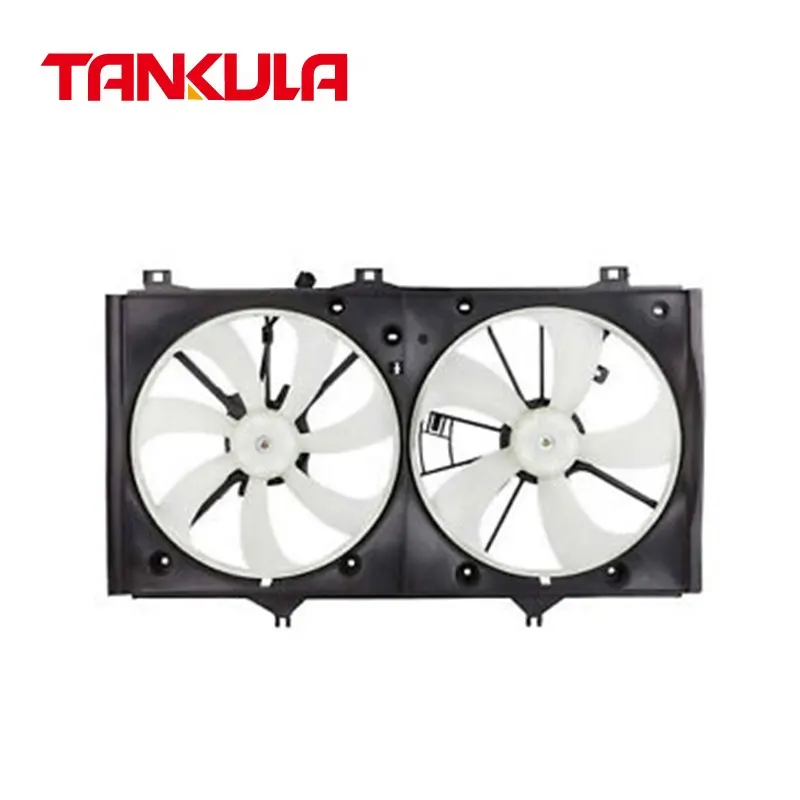 Factory Price Auto Cooling System Car Condenser Fan 167110H090 Radiator Fan Cooling For Toyota Camry 2007 2008 2009 2010 2011