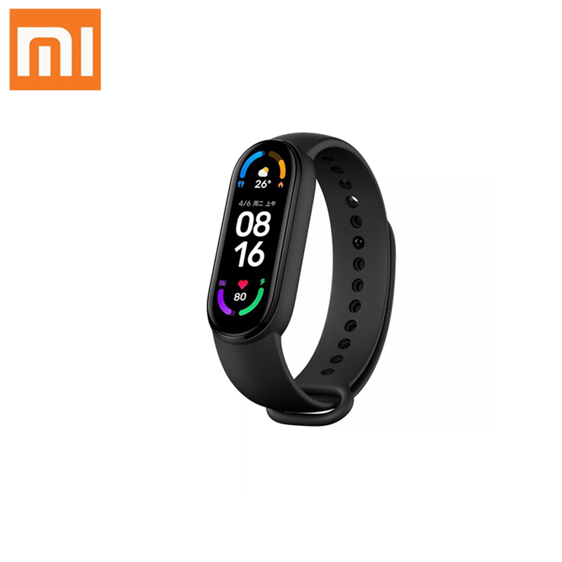 2021 оригинальные часы Xiaomi Mi Band 6