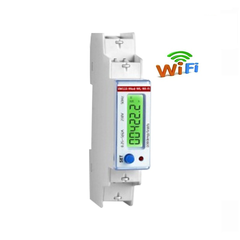 EM115-Mod-WiFi 230V 5A однофазный измеритель мощности Wi-Fi кВтч smart Wifi