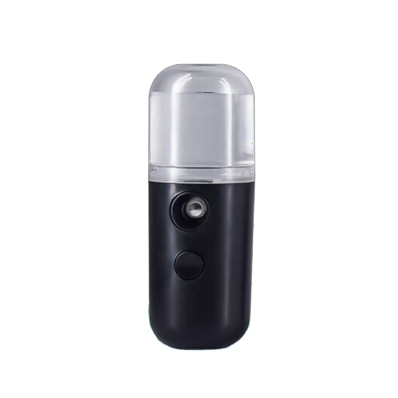 Drop Shipping Usb Rechargeable Nano Spray Beauty Equipment Mini Ultrasonic Nano Ionic Facial Steamer
