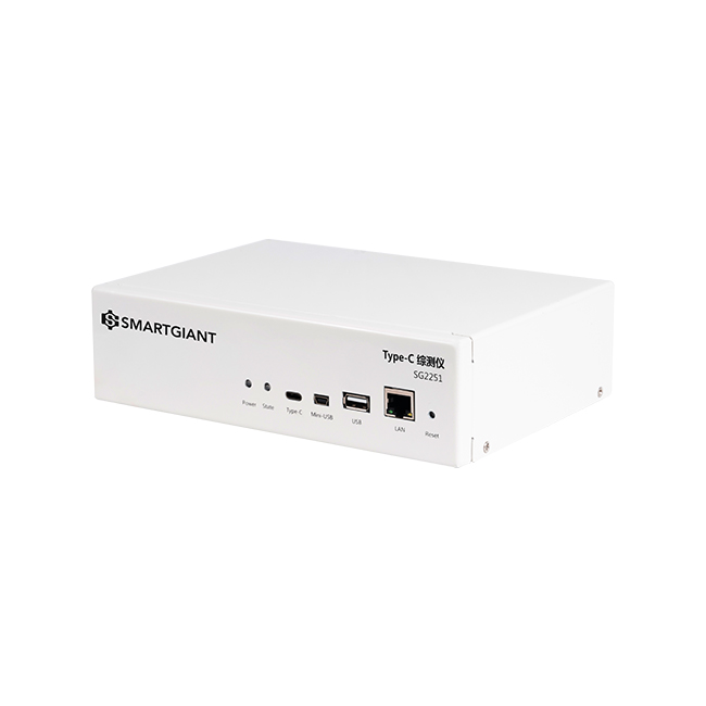 Automated USB-C USB 2.0 USB 3.0 Displayport Alt Mode Tester With Electrical Test Comprehensive Tester