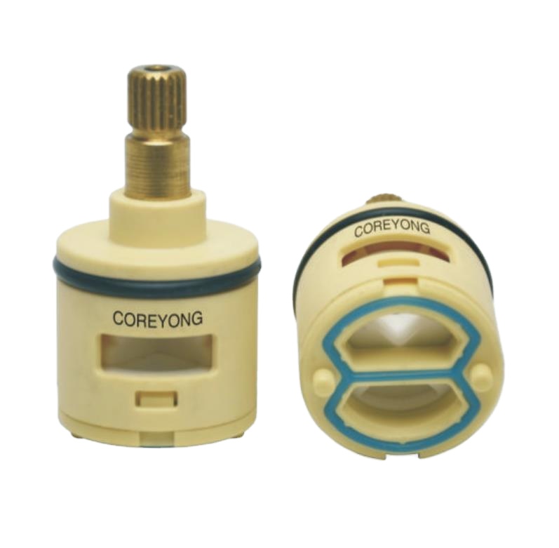 Ceramic 30mm Diverter-2 ways Torque Cartridge Faucet Ceramic For Shower